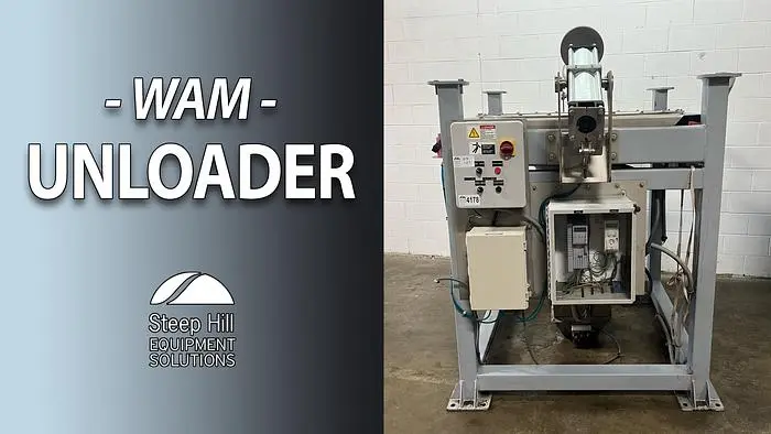 Used 2017 WAM GROUP SBB3V1250NI04134 Bulk Bag Unloaders British Columbia CA | Steep Hill Equipment Solutions #774395
