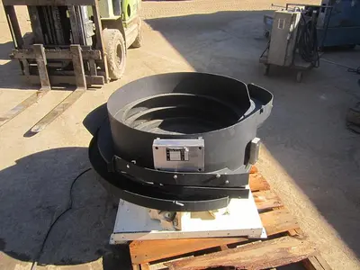 Sorter, Cap, 42", Bowl, Epoxy, Cal Vibratory Feeder #S739531
