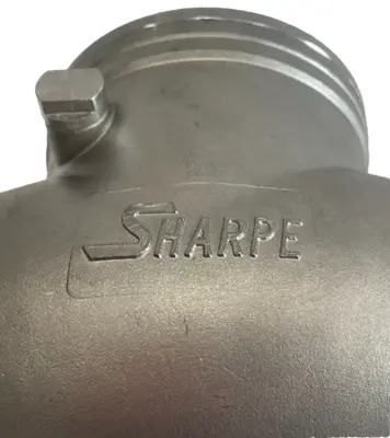 NEW SHARPE CF8M SWING VALVE 2" VSH20276