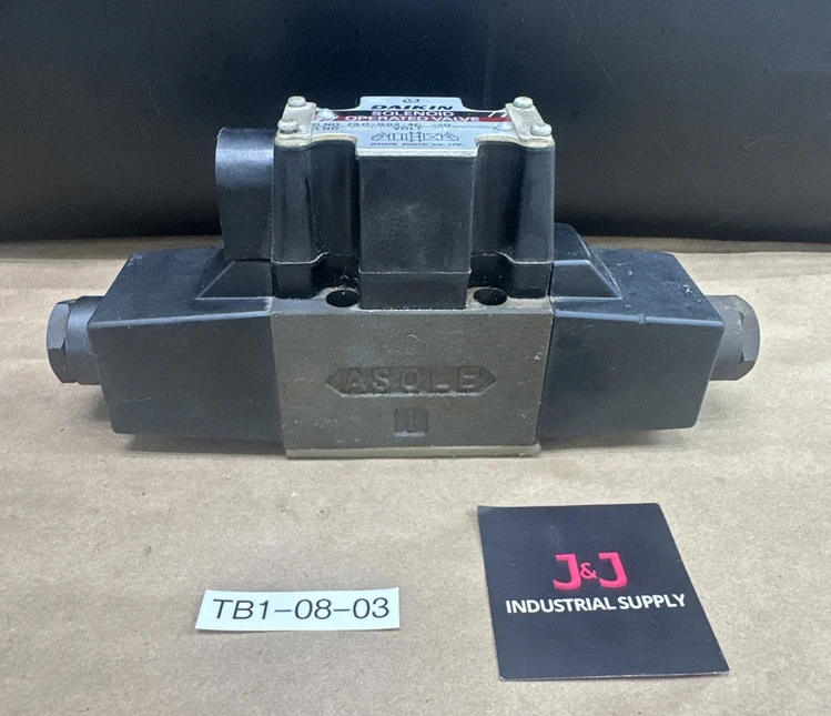 New | in-Stock Daikin JSO-G02-4AC-20 Solenoid Valves Indiana US | J&J Industrial Supply #1348227