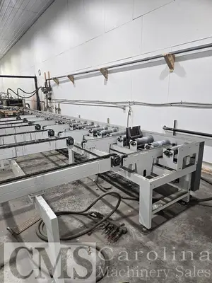 USED STANZA BRUSH COATING FINISH SYSTEM