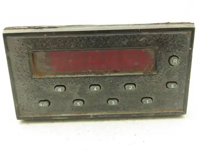 Red Lion Controls GEM2 6 Digit Presettable Digital Counter 115/230VAC 11-14VDC