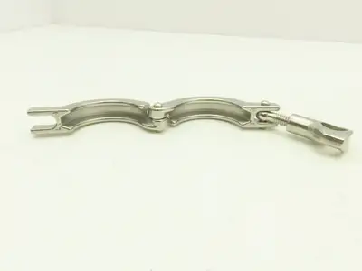 SOB 20CF2402 Steel Bolted Sanitary Clamp 304SS 1" to 1-1/2" Pipe Lot of 12
