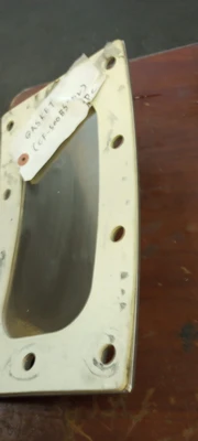USED FLEXICON OR K-TRON STAINLESS ACCESS DOOR