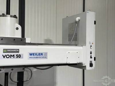 USED 2003 WEILER VOM50
