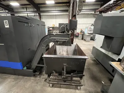 2013 HWACHEON HI-TECH 450B CNC Lathes | Toolquip, Inc. (8)