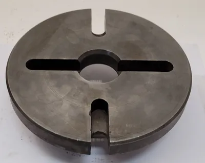 -- UNSPECIFIED -- D1-6 Back Plate - 10" Tooling & Accessories, Tooling | Machinery Central (4)