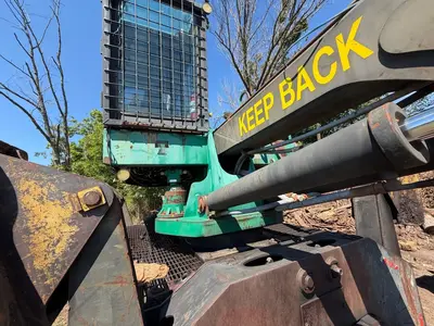 Used 2000 TIMBERJACK 430 Log Loader Pennsylvania US | Proxy Equipment #1426071