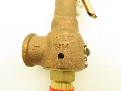 Kunkle 6010EDM01-KM Pressure Relief Valve 3/4"NPT 150PSIG 625 SCFM Bronze