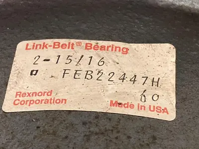 New | in-Stock LINK-BELT FEB22447H Industrial Controls | Surplus Asset Holdings #1221793