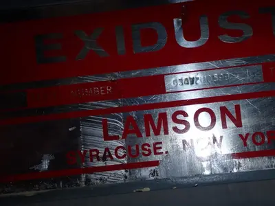 Used LAMSON 63472 Dust Collectors Ohio US | HGR 24 #1147856