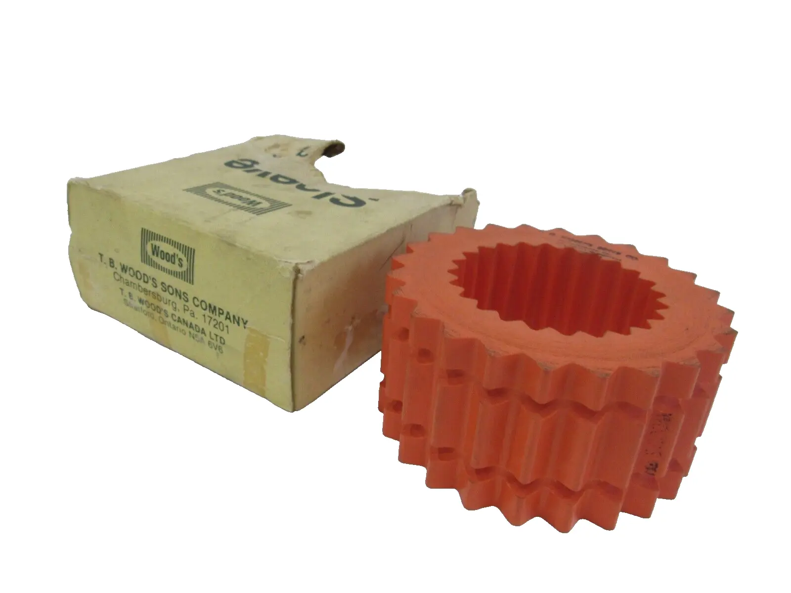 NEW T.B. WOODS NO.8 COUPLING SLEEVE