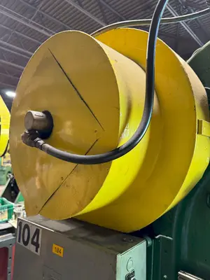 55 TON JOHNSON OBI PRESS. STOCK # 0683424