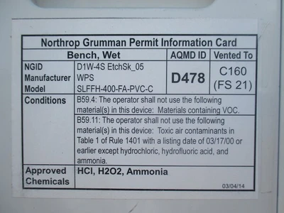 USED WPS WPS-400PVC-C