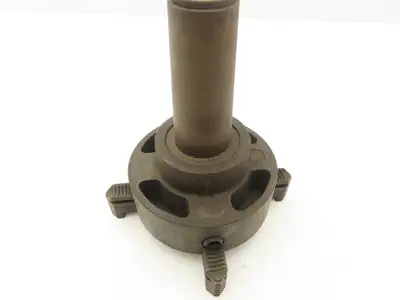 Hardinge 36HC 4-Jaw Independent Manual Lathe Chuck 5" OD W/5 To 2 Morse Taper