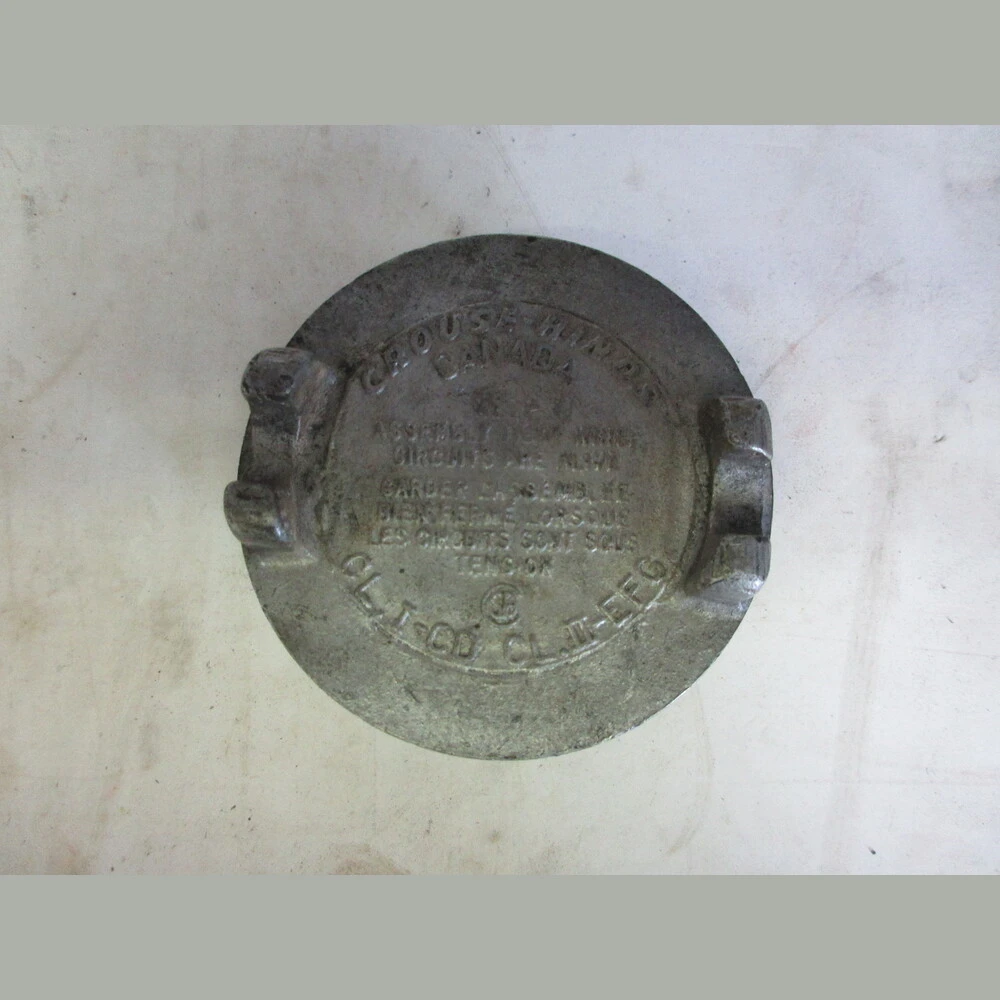 Killark Explosion Proof  Receptacle