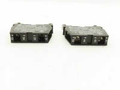 Schmersal EDRR40RT/2X303/GB E-Stop Pushbutton Kit Mushroomhead 103008214