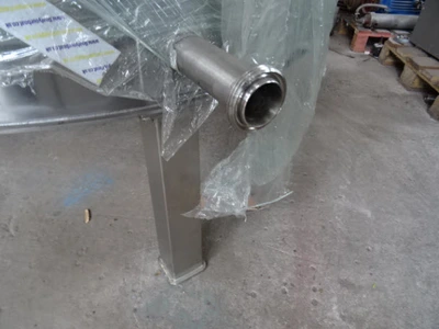 1,100 L S/S Electrically Heated Jacketed Cooker Tank