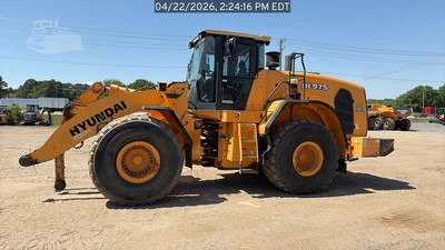 Used 2019 HYUNDAI HL975 Wheel Loaders North Carolina US | National Equipment Dealers #1422397