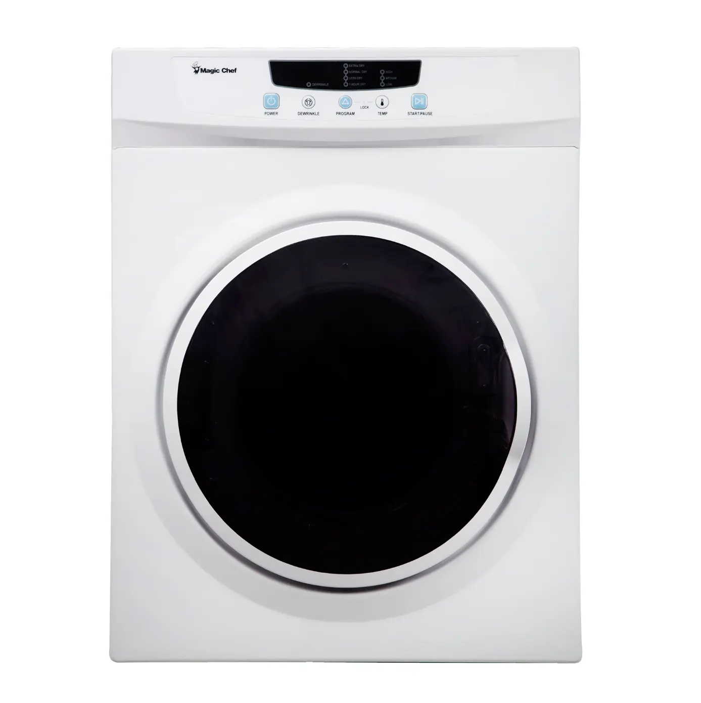 Magic Chef COMPACT 3.5 CU. FT. ELECTRIC DRYER IN WHITE
