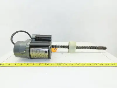 Electrol M-V03882AA76 Gear Motor Actuator Screw 19:1 Ratio 115V 1Ph