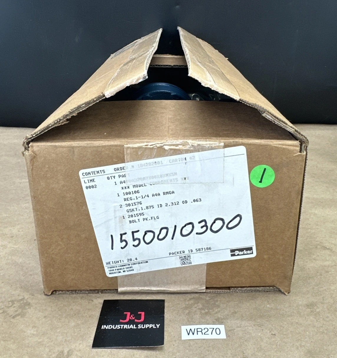 NEW Parker A4A-DN32 1-1/4