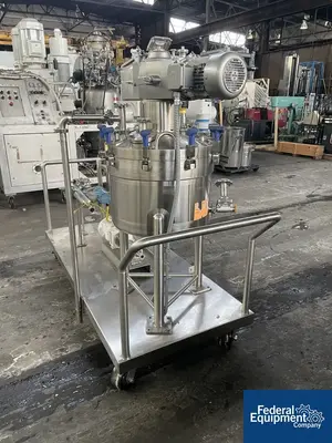 USED Feldmeier 80 Liter Feldmeier Receiver, 316L S/S, 14.9#