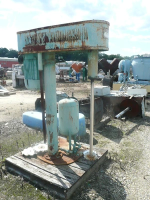 BIG "H" HIGH SPEED MIXER Mieszalniki stanowiskowe, disolwery | Perry Equipment (1)