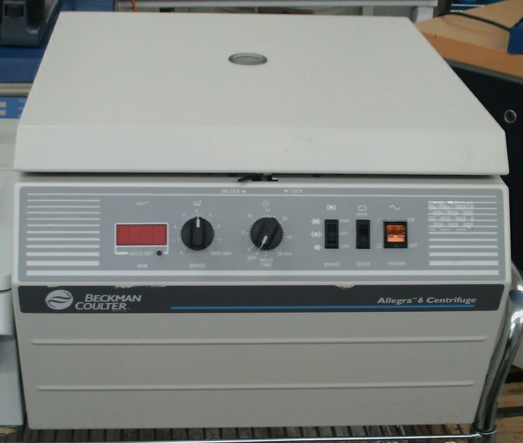 Used BECKMAN COULTER 366802 Lab Centrifuges California US | Biotech Equipment Sales #1464296