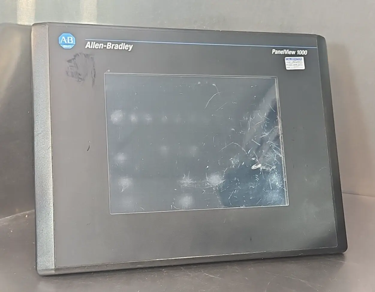 Allen Bradley 2711-T10C20L1 Ser D Panel View 24VDC 1.1A (BIN752)