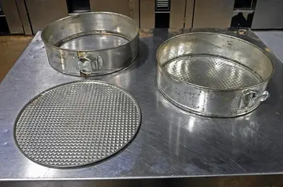 USED CAKE PANS-HUGE VARIETY!