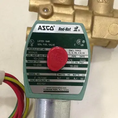 USED ASCO 8321G1