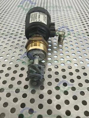 USED BURKERT 00456026 EASY FLUID CONTROL VALVE 3/4 PTFE