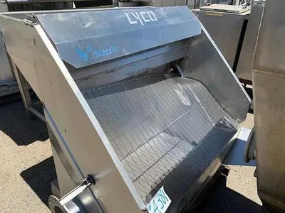 Used LYCO MANUFACTURING, INC. _UNKNOWN_ Screw De Watering Presses California US | Machinery & Equipment #1516787