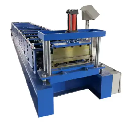 Standing Seam Metal Roof Roll Forming Machine – United Arab Emirates