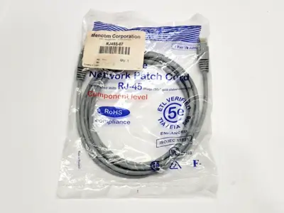 New | in-Stock MENCOM RJ45S-07 Cable & Wire | Maverick Industrial Sales #1120146