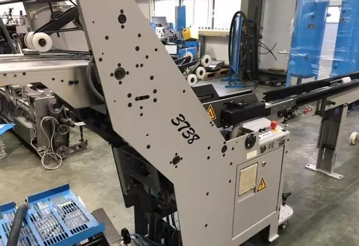 Used MULLER MARTINI 3738 STREAM LOG FEEDERS Saddle Stitchers | Capital Equipment Solutions #468727