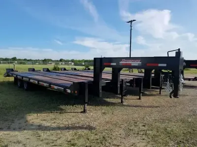 INTERSTATE TRAILERS G20DT Trailer | Mid South Machinery (2)