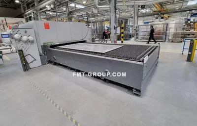 USED 2017 BYSTRONIC BYSTAR FIBER 4020
