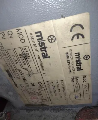 USED 2008 SIB SIBER S.R.L. MODEL 220 BURNER