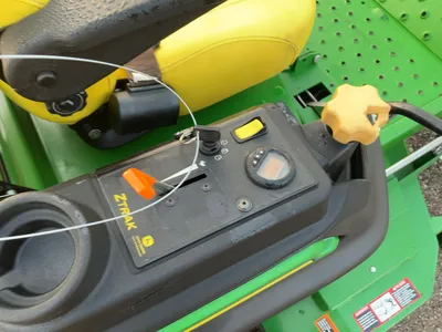 Used 2017 JOHN DEERE Z997R DIESEL Mowers Michigan US | Miedema Asset Management Group #1320103