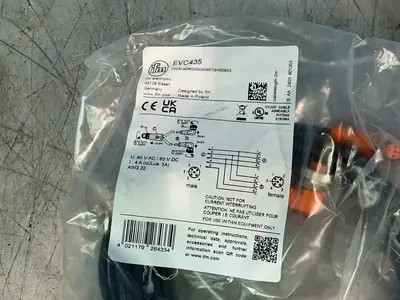 New | in-Stock IFM EVC349 Cable & Wire Ohio US | HGR 24 #1359037
