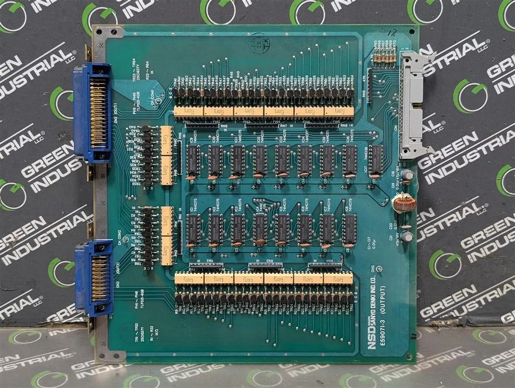 NSD Nagoya Sanyo Denki E59071-3 SANMOTION Servo Controller Output Board Used