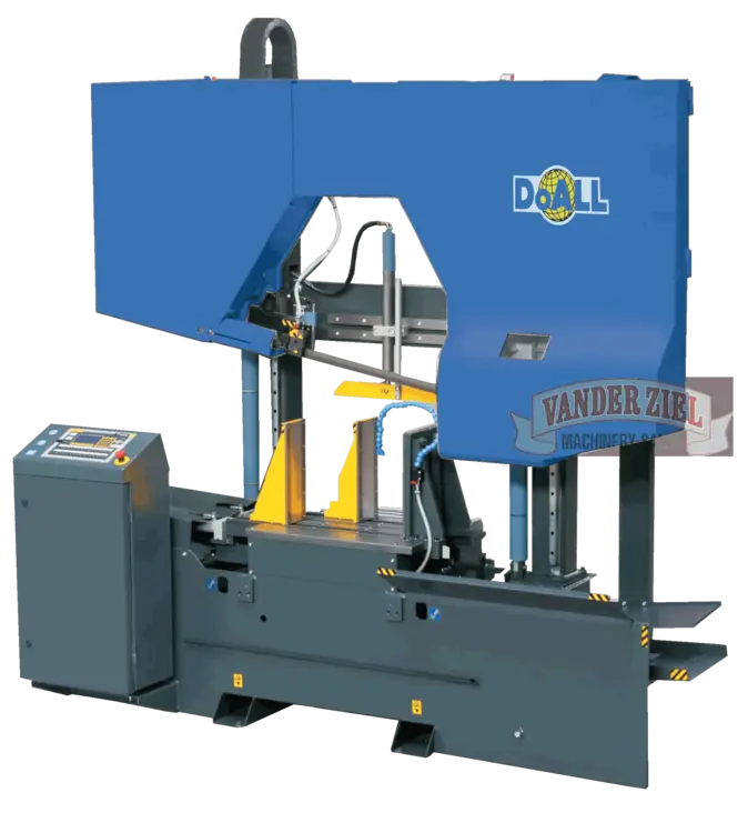 New | in-Stock DOALL TDC-600SA Horizontal Dual Column Band Saws Michigan US | Vander Ziel Machinery Sales #480296