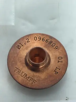 Used TRUMPF 0966809 Nozzles Ohio US | Surplus Asset Holdings #1249534