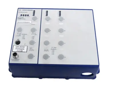 USED HIRSCHMANN OCTOPUS 20 ETHERNET SWITCH OS20-001200T5T5T5-TBBY999HHSE2S