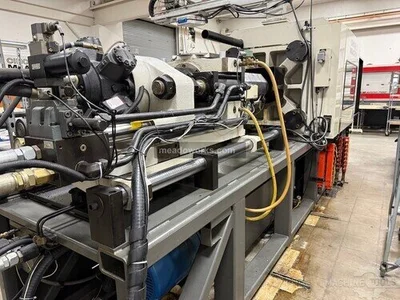 Used CINCINNATI MILACRON VT300-29 Injection Molding Machines Illinois US | Meadoworks #1492185