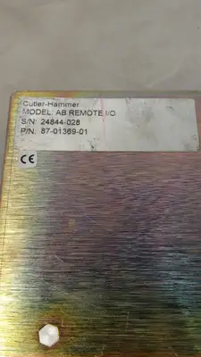 Used Cutler-Hammer 1342 AB Remote I/O PLC Input & Output South Carolina US | Palmetto Automation #1159270