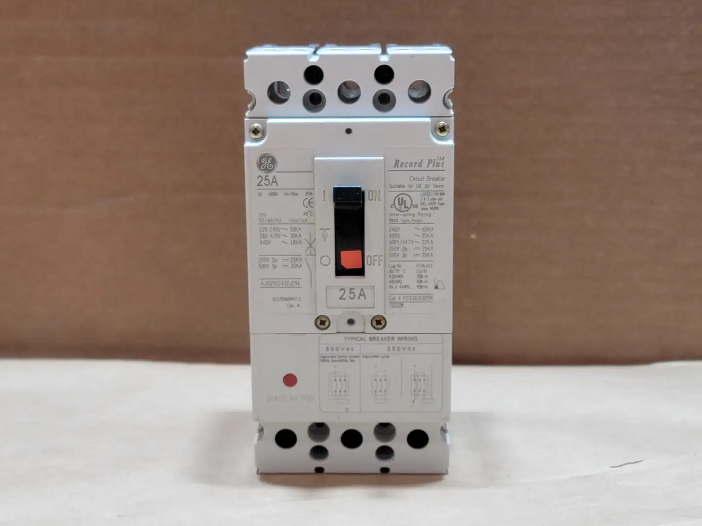 USED GENERAL ELECTRIC FCV36TE025R