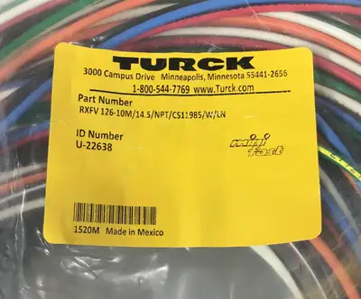 USED TURCK RXFV12610M145NPTCS11985WLN
